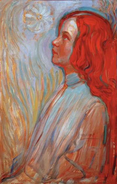 Devotion by Piet Mondrian